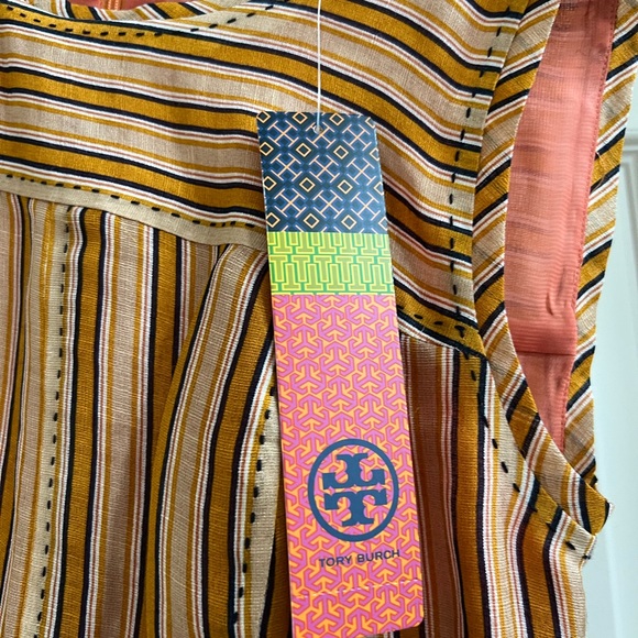 Tory Butch Hildy Silk Voile Dress - Picture 4 of 8